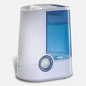 White and Blue Humidifier